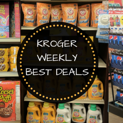 Kroger Weekly Best Deals and Coupon Matchups 10/25 -10/31