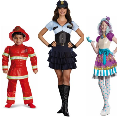 Huge Walmart Halloween Costume Clearance – Prices Start at $4!