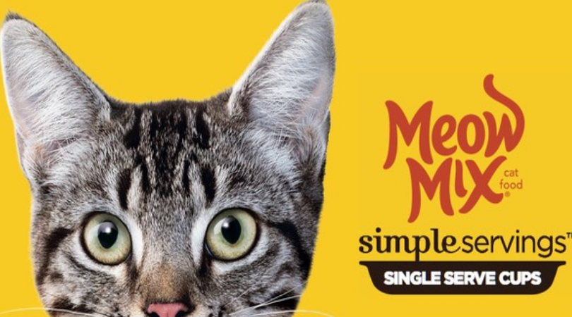 FREE Meow Mix Simple Servings Sample! 