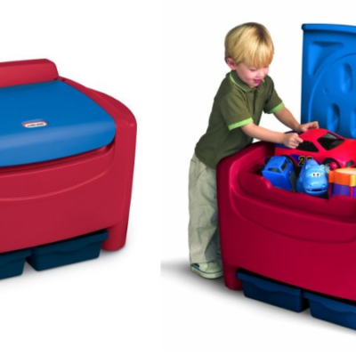 Little Tikes Primary Colors Toy Chest as low as $34.18!