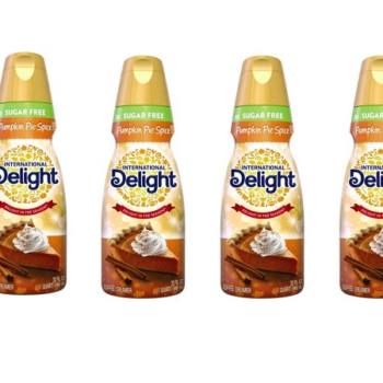 International Delight Sugar Free Pumpkin Spice Creamer Only $0.50 at