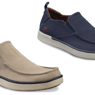 Skechers Boyar Lented Men’s Slip-On Shoes Only $24.50 (Regular $70)!