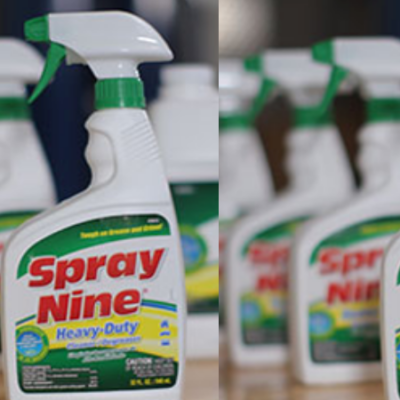 Spray Nine Products Instant Win Game – I Won a Free Sample!