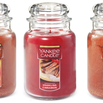 Yankee Candle Large Jar Candles Only $8.39 (Regular $30)