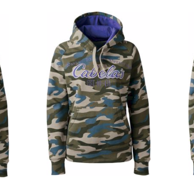 Cabela’s Women’s Print Game-Day Hoodie Only $9.98 Shipped (Regular $49.99)