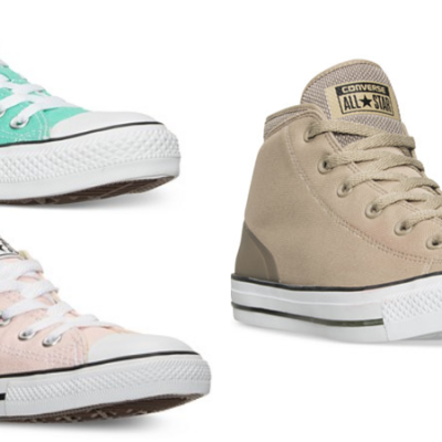 Converse Chuck Taylor Shoes for Men and Women Only $22.49 (Regular up to $69.99)