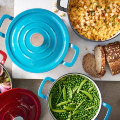 Food Network 3.5-qt. Enameled Cast-Iron Dutch Oven as low as $8 (Regular $69.99)