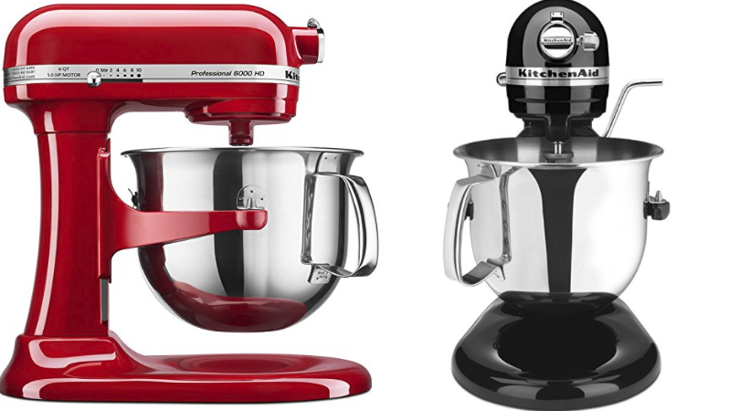 KitchenAid Professional 6-Qt. Mixer 50% Off - Today Only!