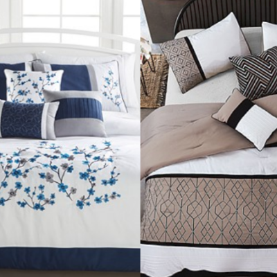 Macy’s 7 pc. Comforter Sets Only $43.99 (Regular $240) – All Sizes!