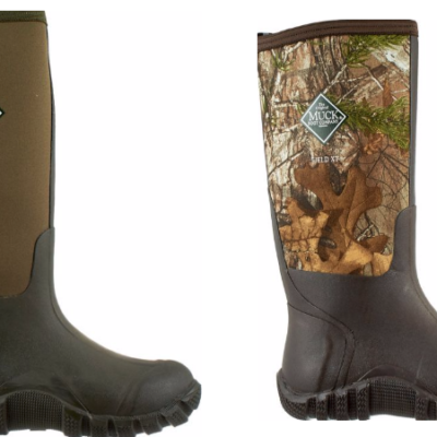 Muck Boots Men’s Fieldblazer Hunting Boots or Edgewater High Sport Boots 45% Off!