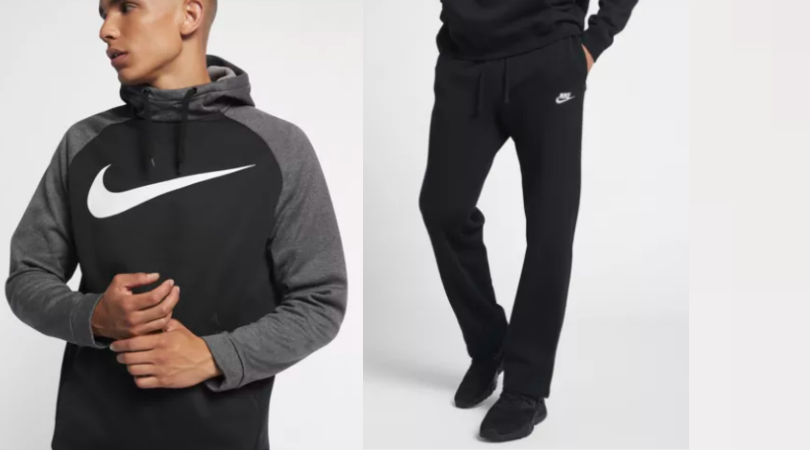 nike therma fleece sweatpants