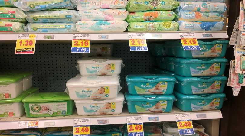 dollar store baby wipes