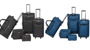 prodigy 5 piece luggage set