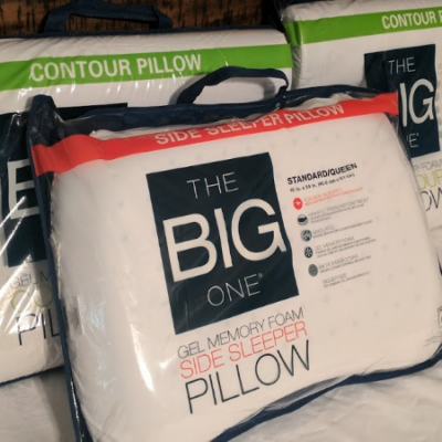 The Big One Memory Foam Pillows only $14.39 (Regular $49.99)