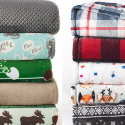 Kohl’s The Big One Supersoft Plush Throws OR 2-Pack of Throw Pillows Only $8.49 (Regular $29.99)!
