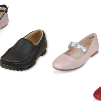 The Children’s Place Dress Shoes 60% off – Only $9.98 Shipped!