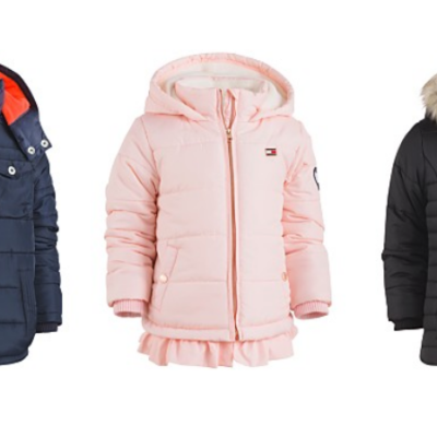 Tommy Hilfiger Hooded Coats as low as $32 (Regular $90) Toddler – Big Kid Sizes