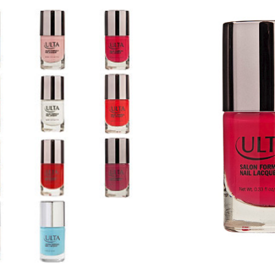 15 Bottles of ULTA Salon Formula Nail Lacquer $17.45 Shipped ($90 Value)!
