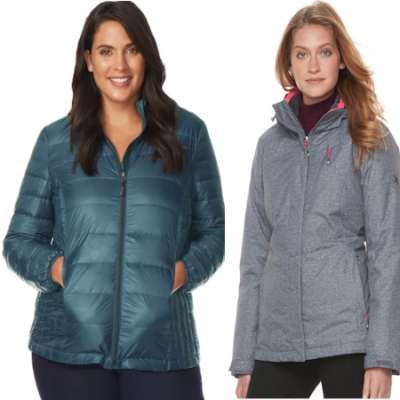 Kohl’s Women’s Jackets as low as $17.99 (Regular up to $120) – Includes Plus Sizes