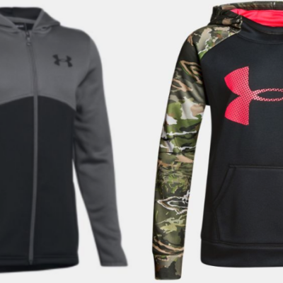 Youth Under Armour Hoodies Only $29.99 (Regular $54.99)