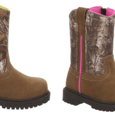 Youth Magellan Outdoors Scout Wellington Boots Only $4.99