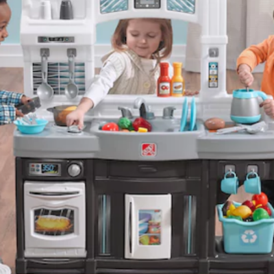Step2 Modern Cook Kitchen Set Only $50 + Earn $15 in Kohl’s Cash (Regular $79.99)!