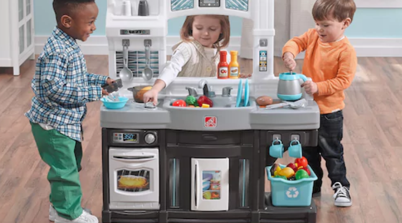 step2 modern metro kitchen play kitchen stores