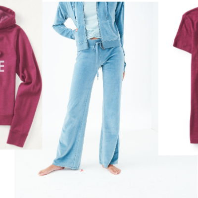 Aeropostale -Extra 40% Off Clearance: Tees Only $3.59, Velour Hoodies & Pants Only $5.39 + Lots More!