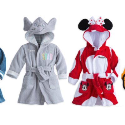 Shop Disney Bath Robes for Baby Only $12.99 Shipped (Regular $29.95) + More – Today Only!