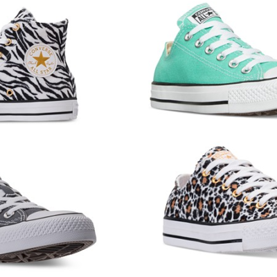 Converse Women’s Chuck Taylor Ox Animal Casual Only $24.98 (Regular $65) + More!