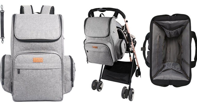 ferlin backpack diaper bag
