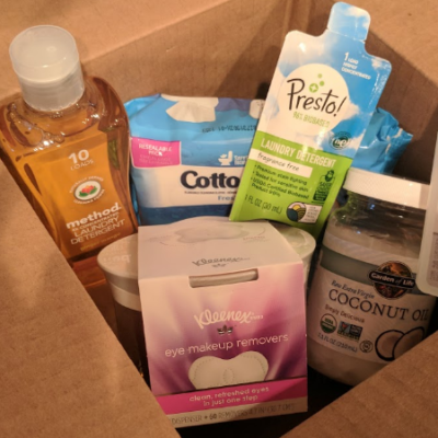 Household Sample Box Only $9.99 + Earn a $9.99 Credit for a Future Order!