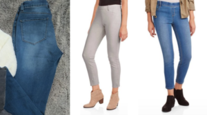 lei pull on jeans - 4lessbyjess