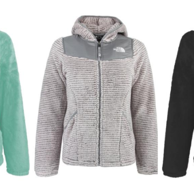 The North Face Girls’ Oso Hoodie Only $44 (Regular $99)!