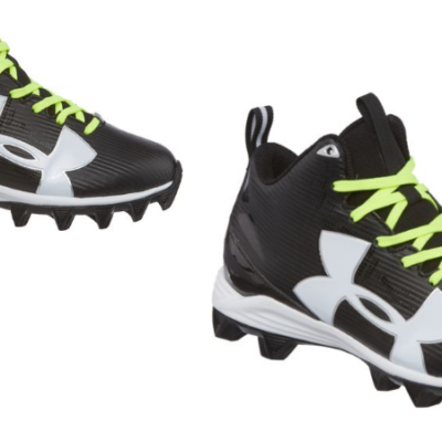 Under Armour Boys’ Crusher Football Cleats Only $9.99 (Regular $34.99)