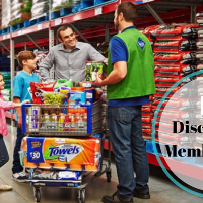Sam’s Club Membership Only $14.99 + Get a $10 Gift Card!