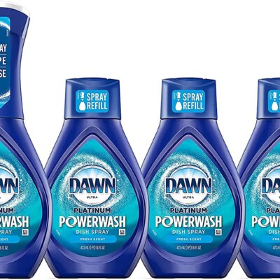 Dawn Platinum Powerwash Dish Spray Bundle Deal + More!