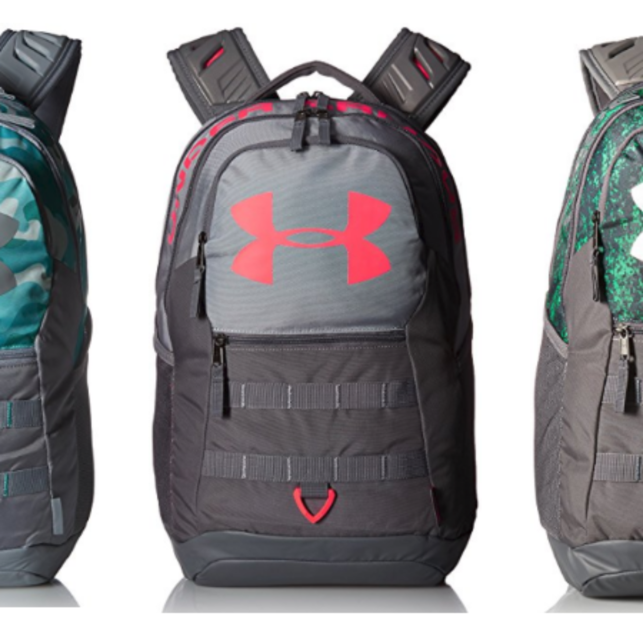 ua big logo 5.0 backpack