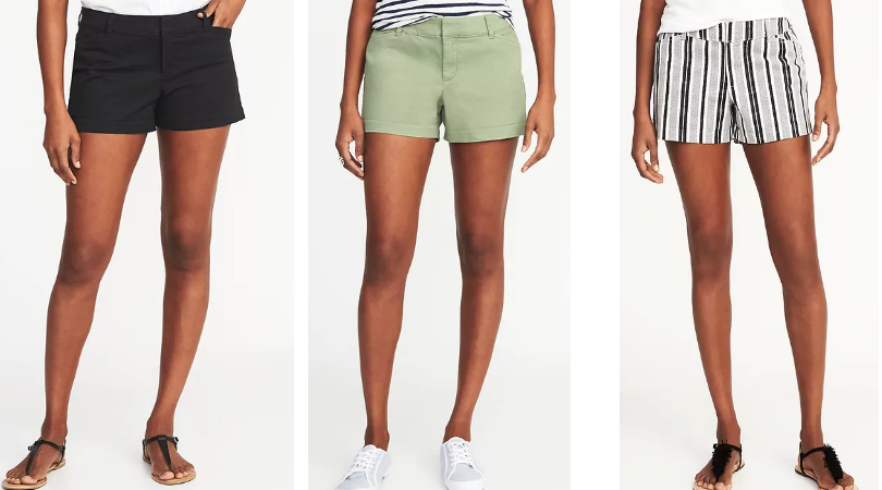 Old Navy Pixie Chino Shorts for Women Only $9.75 Shipped (Regular $24.99)