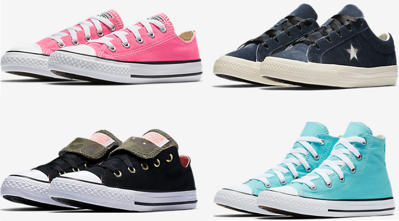 converse youth size 4