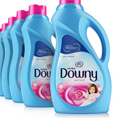 6 Bottles of Downy Liquid Fabric Softener Deal!