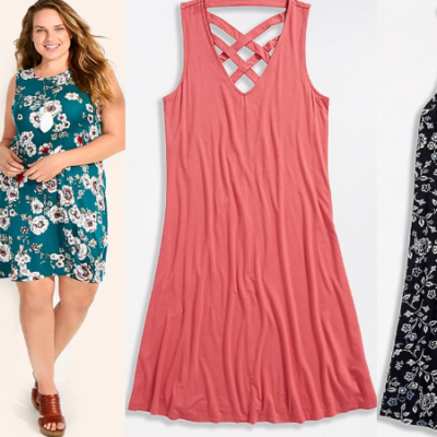 Maurices 24/7 Dress Only $10 + Free Shipping – Sizes XS – 4XL