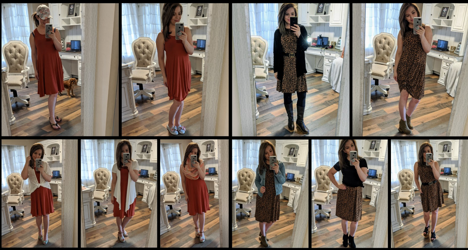 time and tru shirt dress