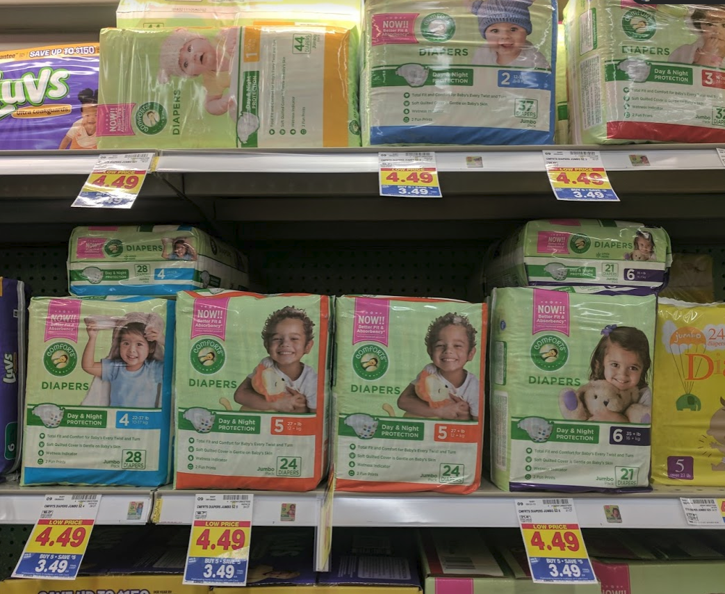 comforts diapers kroger 4lessbyjess