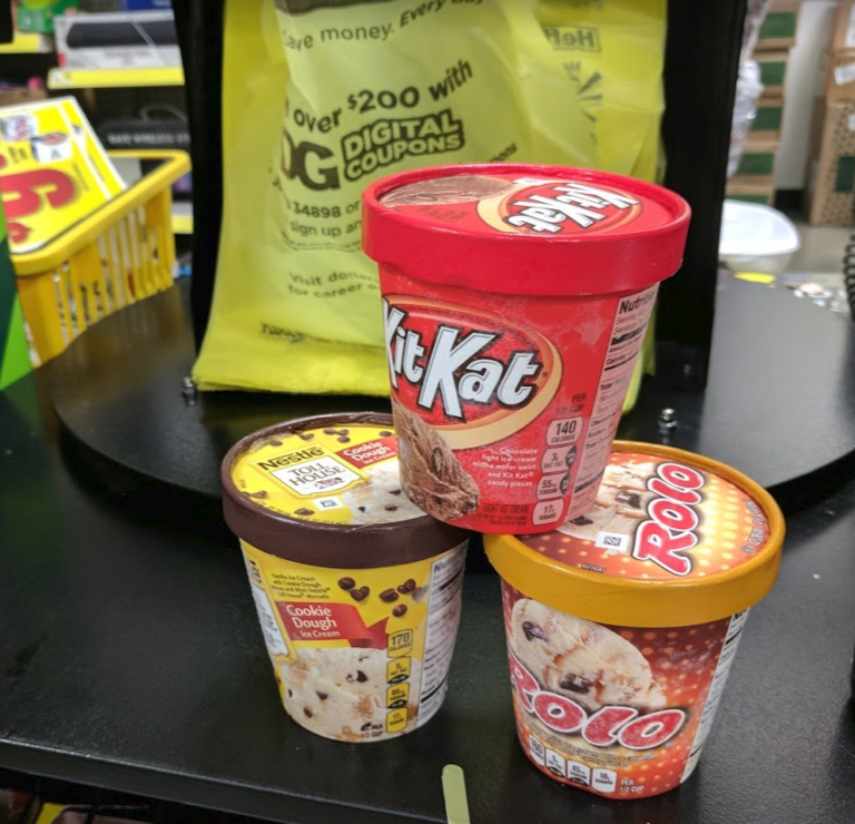 Nestle 14 oz. Ice Cream Tubs Only 1 with Dollar General Digital Coupon!