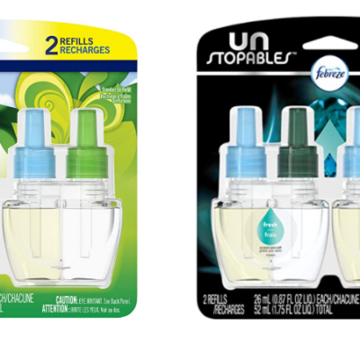 Febreze Plug in Air Fresheners – New $5 Coupon!