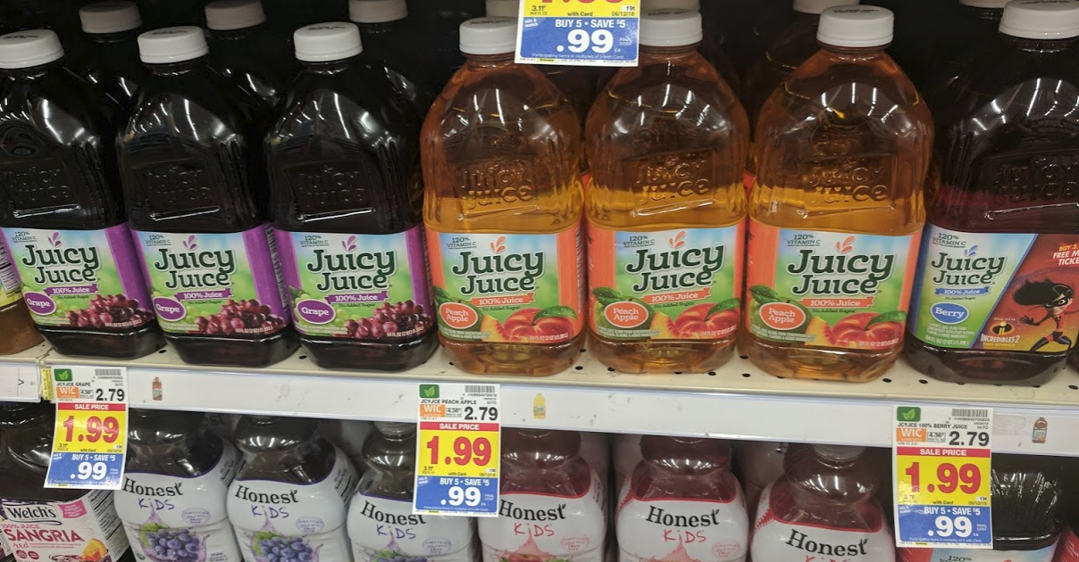 juicy juice kroger deal 4lessbyjess