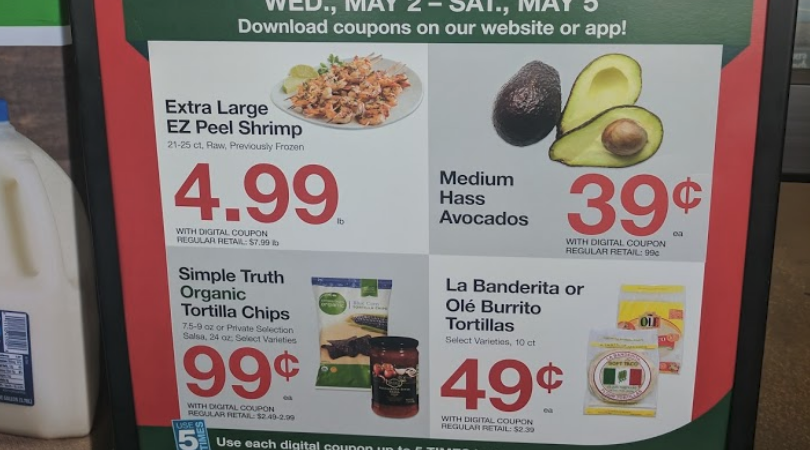 Kroger digital coupon simple truth