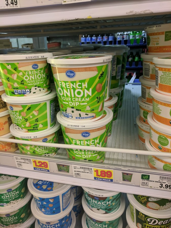 kroger dip 4lessbyjess