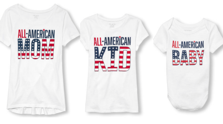all american family shirts